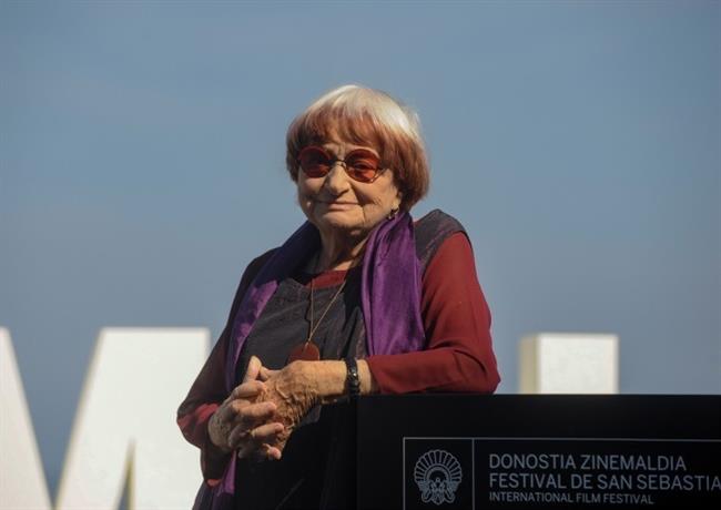 Agnès Varda en el Festival de San Sebastián 2017 | FESTIVAL DE SAN SEBASTIÁN ep agns vardafestivalsan sebastian 2017