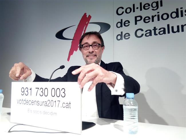 Agustí Benedito, ex candidato a las elecciones a la presidencia del FC Barcelona | EUROPA PRESS ep agusti benedito ex candidatolas eleccionesla presidenciafc barcelona