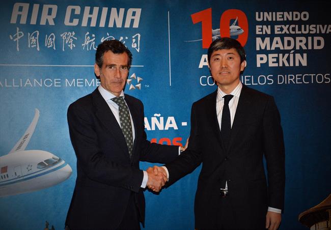ep air china decimo aniversario vuelo madrid-pekin