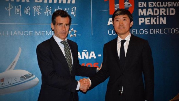 ep air china decimo aniversario vuelo madrid-pekin