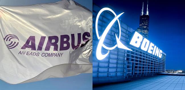 Airbus y Boeing | AIRBUS/BOEING - Archivo ep airbusboeing