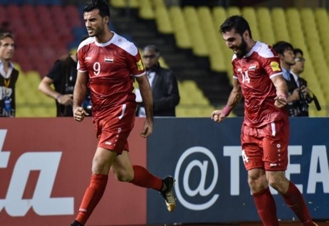 Al Somah celebra el gol del empate | AFC ep al somah celebragolempate