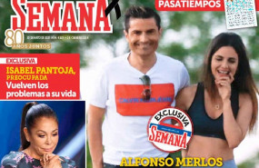 ep alfonso merlos y alexia rivas en la portada de semana