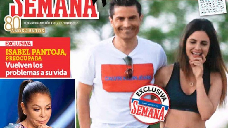 ep alfonso merlos y alexia rivas en la portada de semana ep alfonso merlos y alexia rivas en la portada de semana