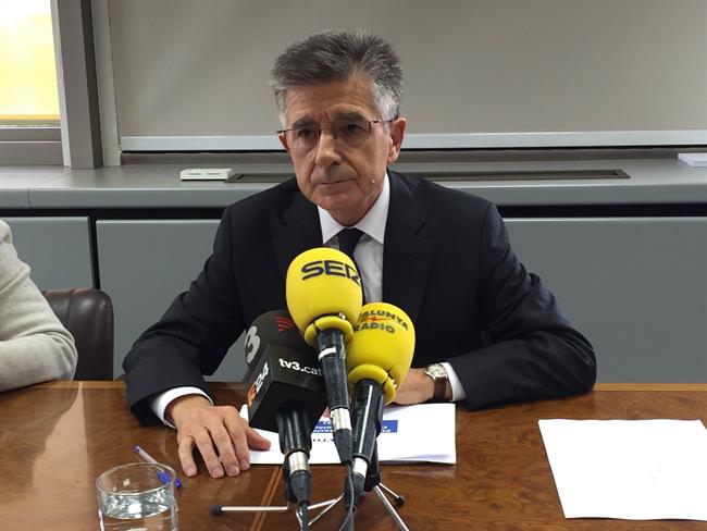 Antoni Zabalza, presidente de Ercros. | EUROPA PRESS ep antoni zabalza presidenteercros