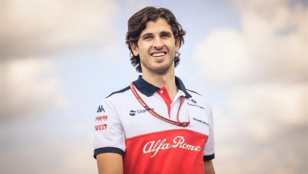 ep antonio giovinazzi sauber