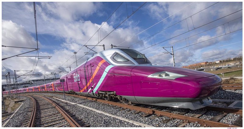 ep archivo avlo el ave low cost de renfe ep archivo avlo el ave low cost de renfe