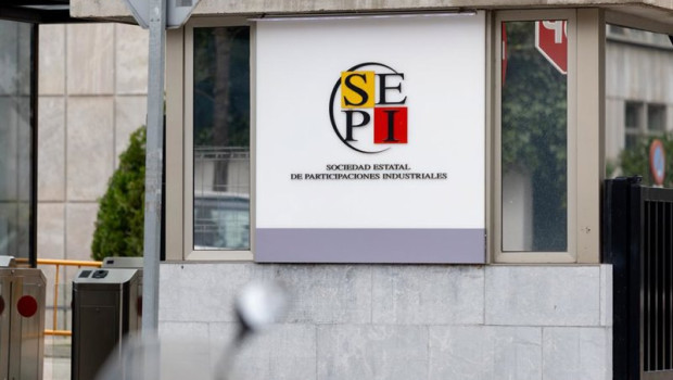 ep archivo   control de acceso a la sede de la sepi en madrid espana