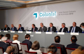 ep archivo   el consejero delegado de la inmobiliaria colonial pere vinolas 4i y el presidente de la