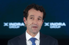 ep archivo   el presidente de indra group angel escribano durante una rueda de prensa en la sede de