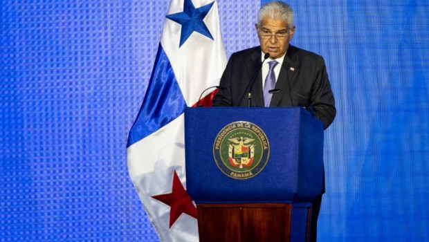 ep archivo   el presidente de panama jose raul mulino