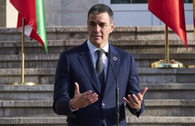 ep archivo   el presidente del gobierno pedro sanchez interviene durante la xxvii conferencia de