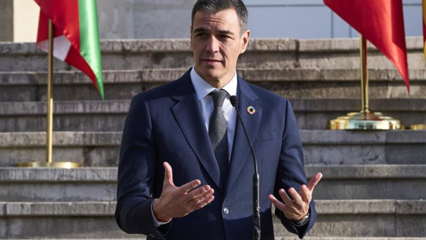 ep archivo   el presidente del gobierno pedro sanchez interviene durante la xxvii conferencia de