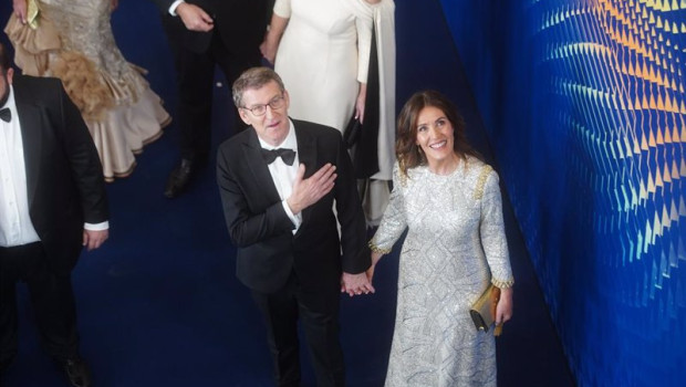 ep archivo el presidente del pp alberto nunez feijoo y su pareja eva cardenas en una imagen de ep archivo el presidente del pp alberto nunez feijoo y su pareja eva cardenas en una imagen de