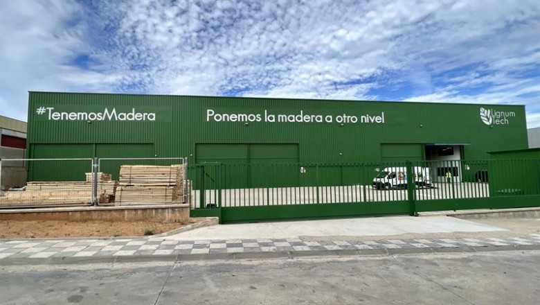 ep archivo   fabrica de lignum tech en cuenca