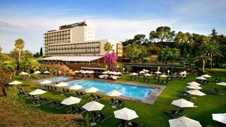 Archivo - Gran Hotel Monterrey de Lloret de Mar | MELIÁ HOTELS INTERNATIONAL - Archivo ep archivo gran hotel monterrey de lloret de mar