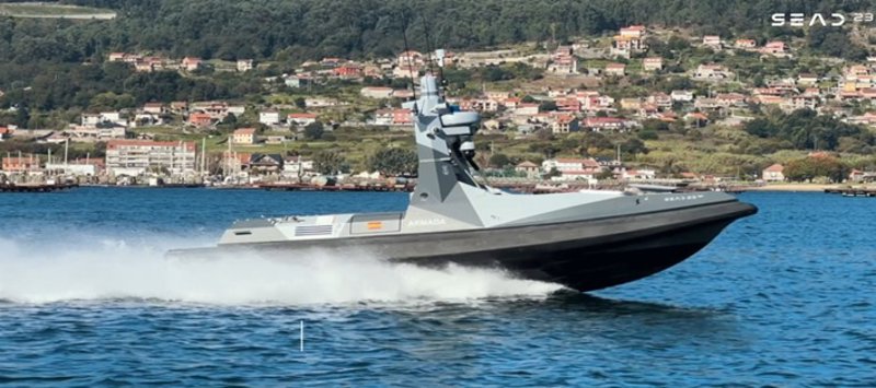 Archivo - Imagen del dron naval desarrollado por Zelenza para la Armada de España | ZELENZA - Archivo ep archivo imagen del dron naval desarrollado por zelenza para la armada de espana