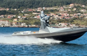 ep archivo   imagen del dron naval desarrollado por zelenza para la armada de espana