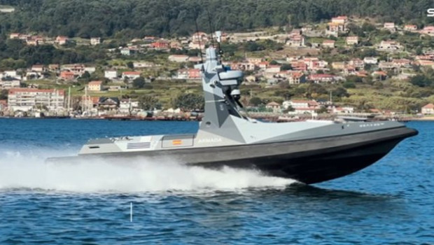 ep archivo   imagen del dron naval desarrollado por zelenza para la armada de espana