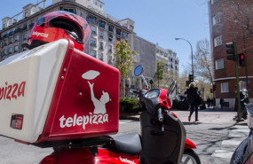 ep archivo - motero repartidor de pizza telepizza