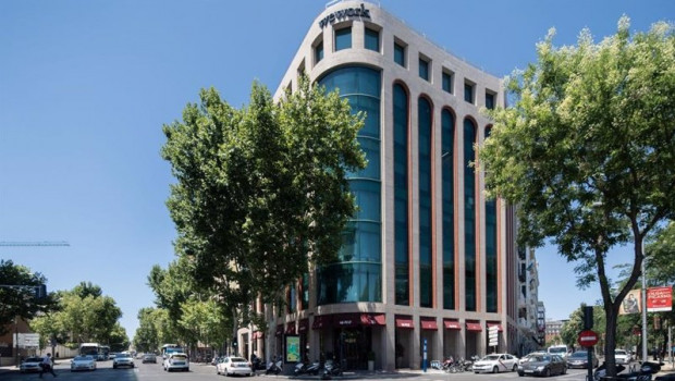 ep archivo   oficinas de wework en paseo de la castellana 43 madrid
