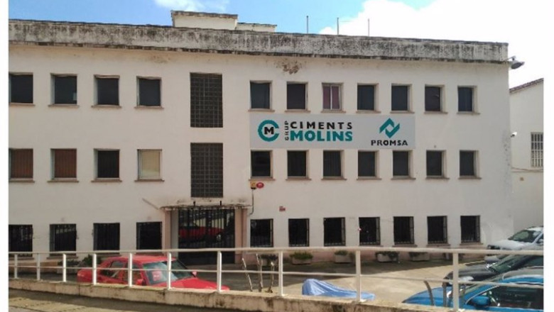 Archivo - Planta de Cementos Molins. | CEMENTOS MOLINS - Archivo ep archivo planta de cementos molins