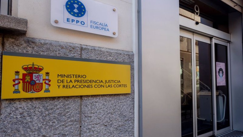 ep archivo puerta de la sede en madrid de la fiscalia europea eppo en la calle luis cabrera 9 a 13 ep archivo puerta de la sede en madrid de la fiscalia europea eppo en la calle luis cabrera 9 a 13