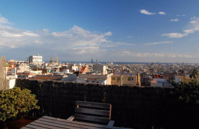 ep archivo   terraza de un piso de barcelona