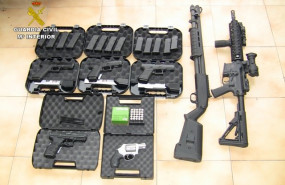 ep armas incautadas en el marco de la operacion gaviota