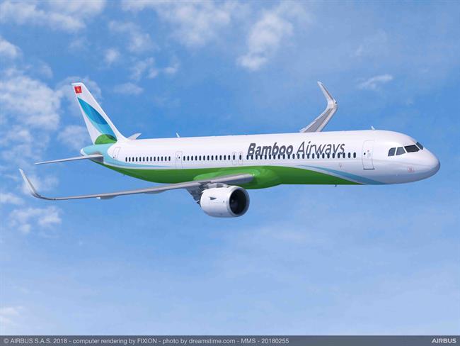 Avión de Bamboo Airways | AIRBUS ep avionbamboo airways