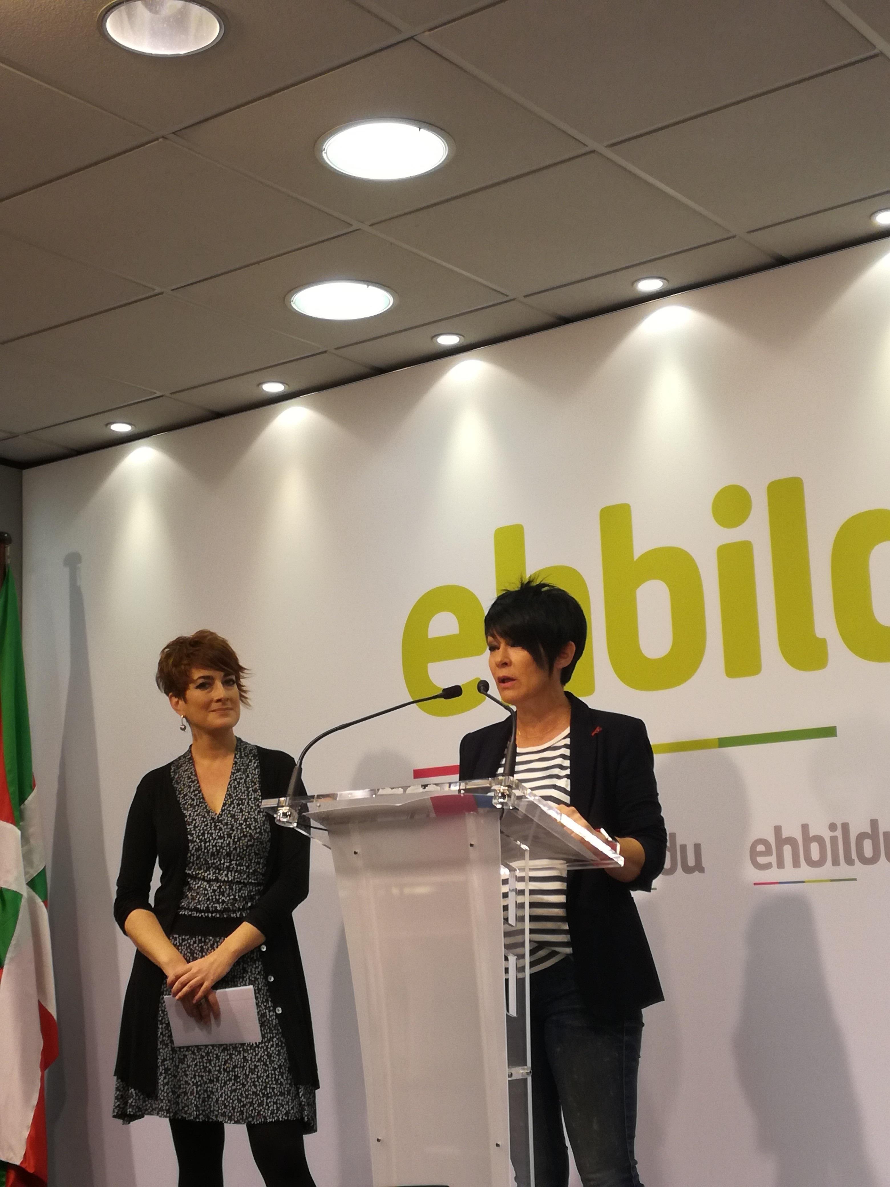 Bakartxo Ruiz y Maddalen Iriarte. | EUROPA PRESS ep bakartxo ruizmaddalen iriarte