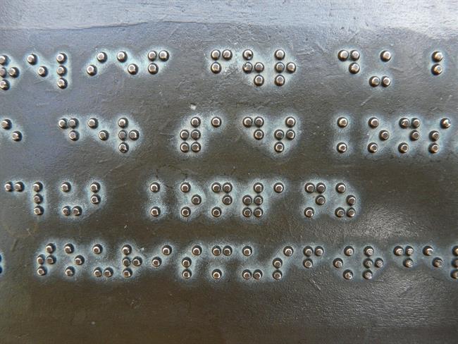 Braille, ciego, discapacidad | PIXABAY ep braille ciego discapacidad