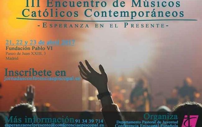ep cartel iii encuentromusicos catolicos contemporaneos