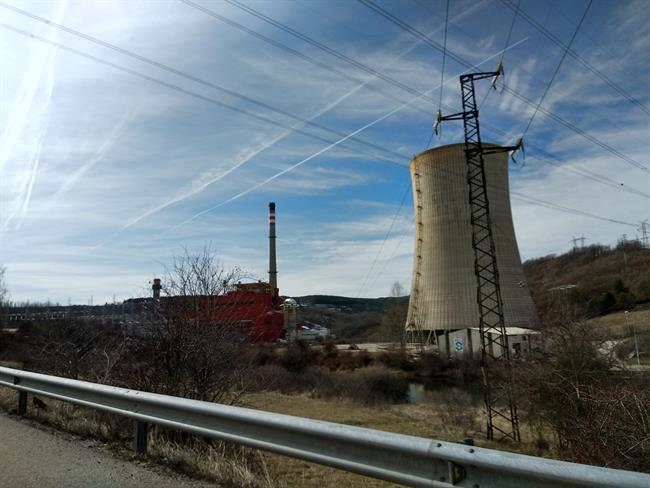 Central Térmica de Velilla, carbón, minería, mina, transición energética, cierre | EUROPA PRESS ep central termicavelilla carbon mineria mina transicion energetica cierre