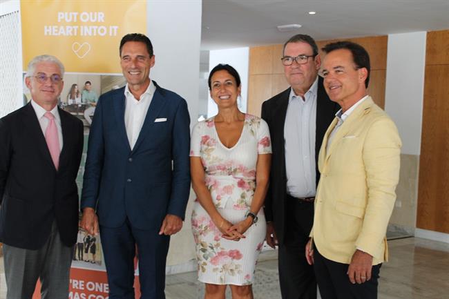 El CEO de Thomas Cook, Peter Fankhauser, en Palma | EUROPA PRESS ep ceothomas cook peter fankhauser en palma