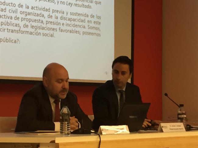 CERMI en la jornada 'Nueva Ley de Contratos del Sector Público | CERMI ep cermila jornada nueva leycontratossector publico