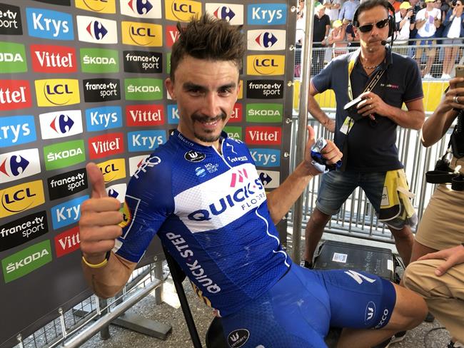 El ciclista Julian Alaphilippe | LE TOUR ep ciclista julian alaphilippe