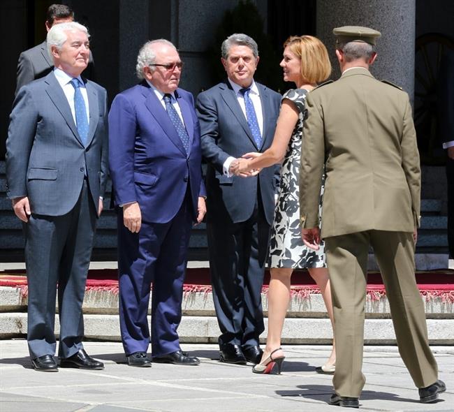 Cospedal preside el acto de celebración del 40º aniversario del Ministerio | EUROPA PRESS ep cospedal presideactocelebracion40 aniversarioministerio