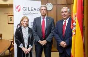 ep de izquierda a derecha isabel luque directora medica asociada de la unidad de vih de gilead jose