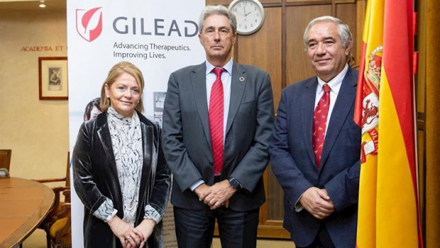 ep de izquierda a derecha isabel luque directora medica asociada de la unidad de vih de gilead jose