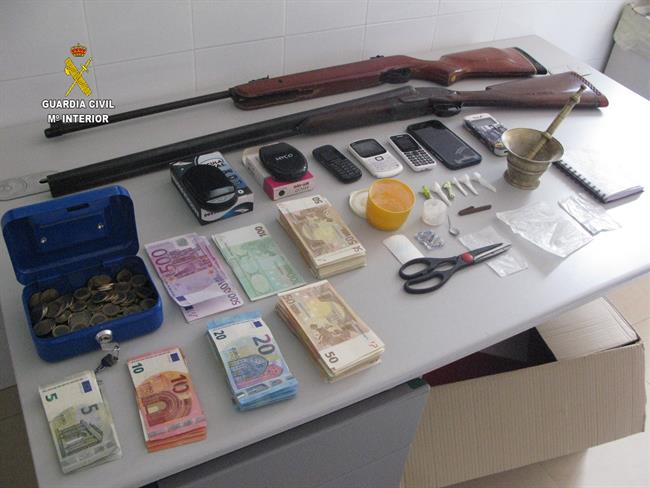 Droga | EUROPA PRESS/GUARDIA CIVIL ep droga