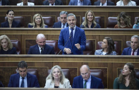 ep el diputado del pp juan bravo interviene durante una sesion de control en el gobierno en el