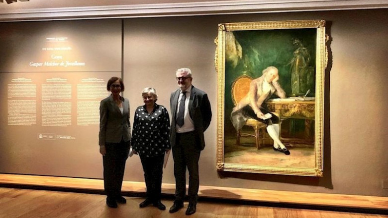 ep el director del museo nacional del prado miguel falomir y la alcaldesa de gijon ana gonzalez ante ep el director del museo nacional del prado miguel falomir y la alcaldesa de gijon ana gonzalez ante
