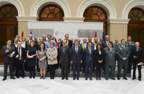 ep el ministro de agricultura pesca y alimentacion luis planas con los condecorados de la orden ep el ministro de agricultura pesca y alimentacion luis planas con los condecorados de la orden