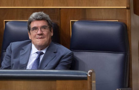 ep el ministro de inclusion seguridad social y migraciones jose luis escriva durante una sesion