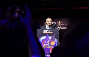 ep el ministro de industria y turismo jordi hereu interviene durante la inauguracion del horeca