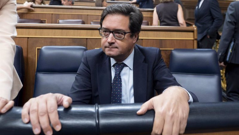 ep el ministro para la transformacion digital y funcion publica oscar lopez durante una sesion de ep el ministro para la transformacion digital y funcion publica oscar lopez durante una sesion de
