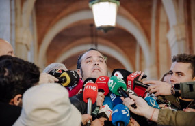 ep el presidente de la plataforma nacional en defensa del transporte manuel hernandez tras su