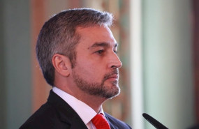 ep el presidente de paraguay mario abdo benitez