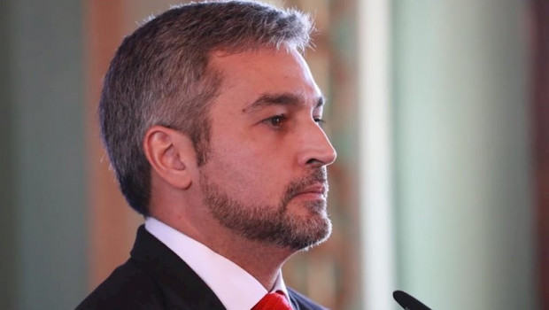 ep el presidente de paraguay mario abdo benitez